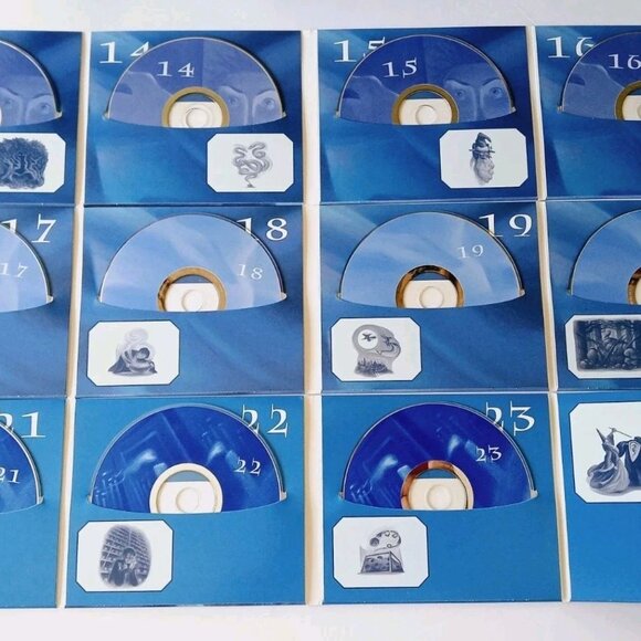 Harry Potter & the Order Of The Phoenix J K Rowling 23 Disc Set - Audio Book CD - Picture 6 of 7